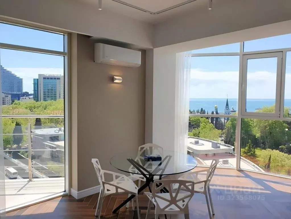 2-к кв. Краснодарский край, Сочи Центральный мкр, ул. Первомайская, 1 ... - Фото 2