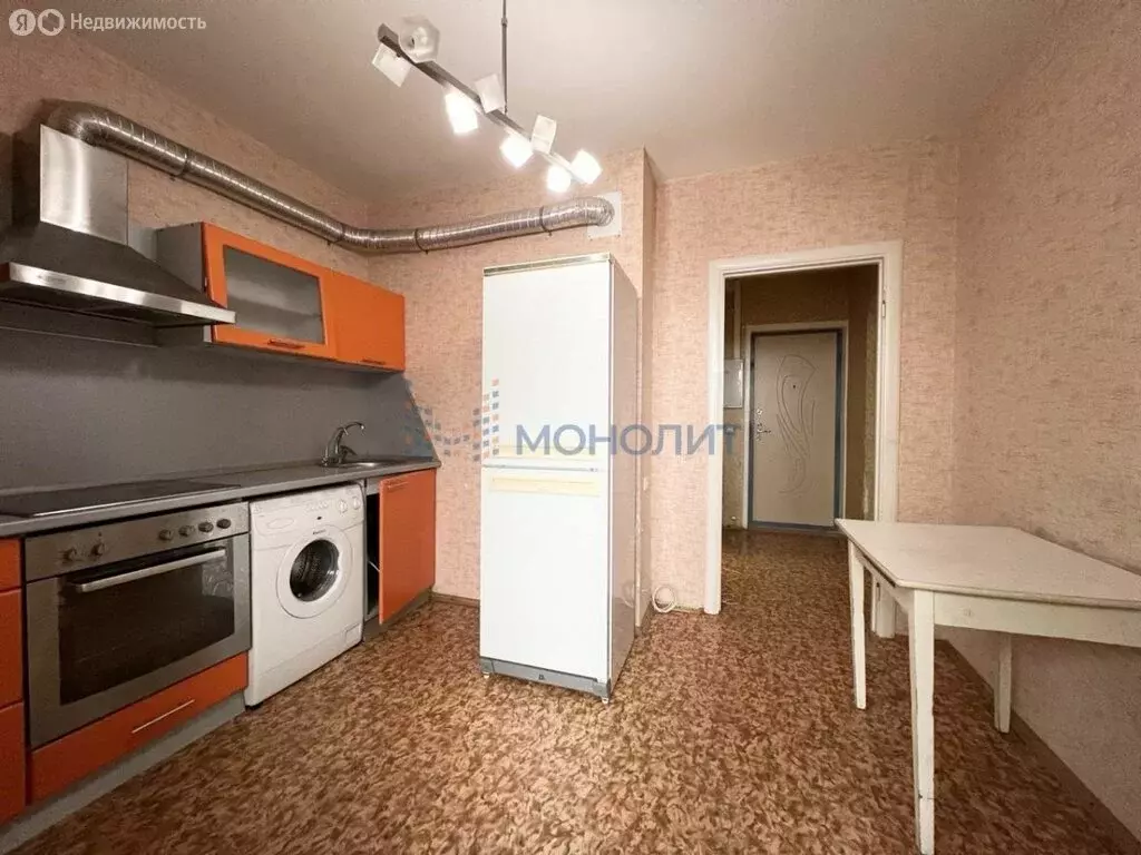 1-комнатная квартира: Нижний Новгород, улица Героя Шнитникова, 3 (40.4 ... - Фото 1