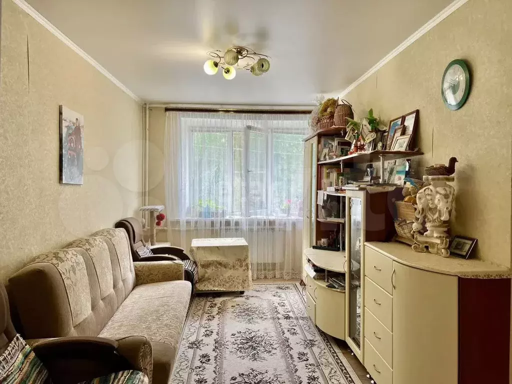 3-к. квартира, 50,2 м, 2/2 эт. - Фото 1