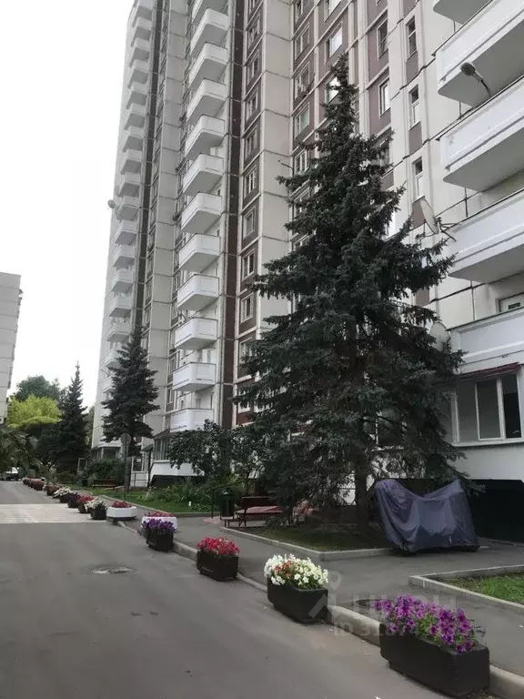1-к кв. Москва Кировоградская ул., 2 (38.8 м) - Фото 0