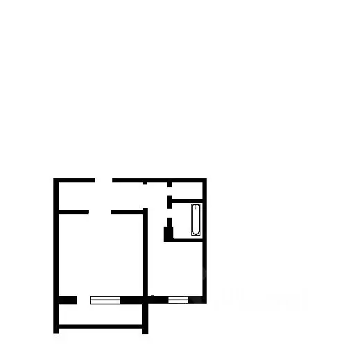 2-к кв. Тюменская область, Тюмень ул. Федюнинского, 11 (50.4 м) - Фото 1