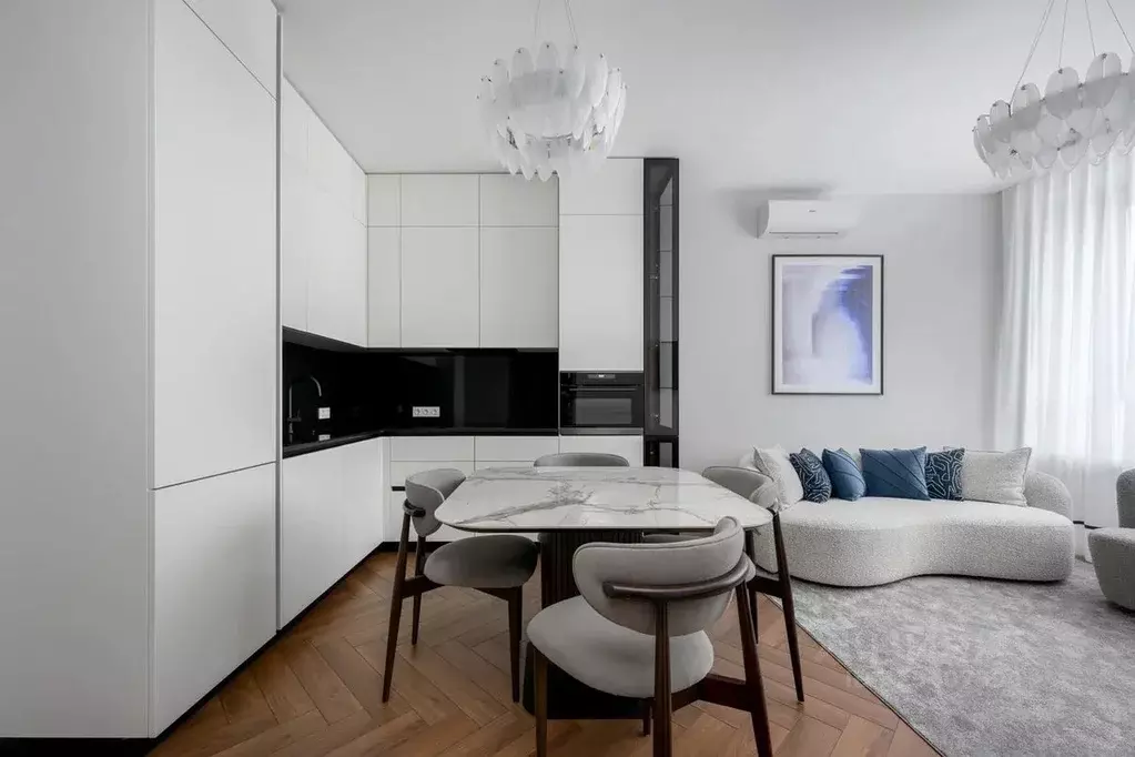 3-к кв. Москва Сколковское ш., 40к3 (80.0 м) - Фото 2