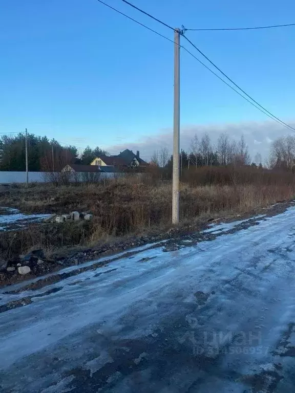 Участок в Новгородская область, Новгородский район, Савинское с/пос, ... - Фото 0