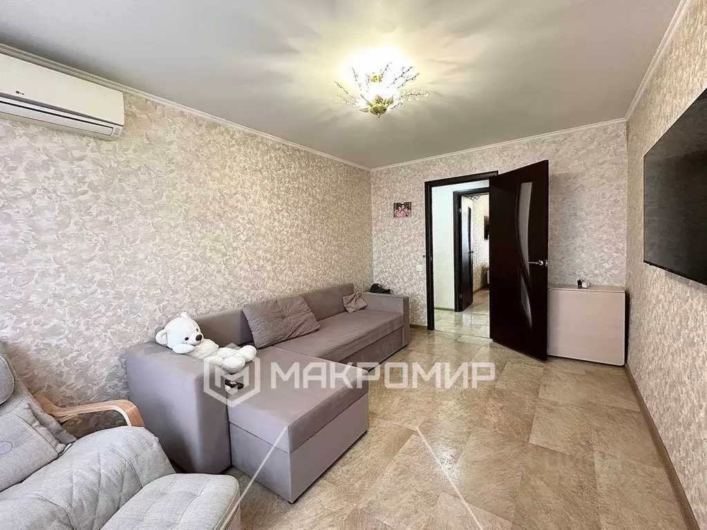 2-к кв. Татарстан, Казань ул. Воровского, 15а (44.0 м) - Фото 1