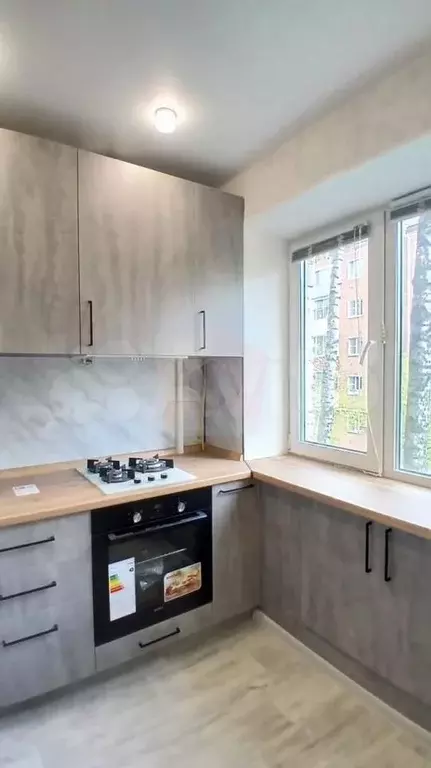 3-к. квартира, 50,5 м, 2/5 эт. - Фото 1