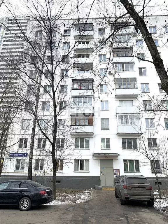 1-к. квартира, 31,8 м, 8/9 эт. - Фото 0