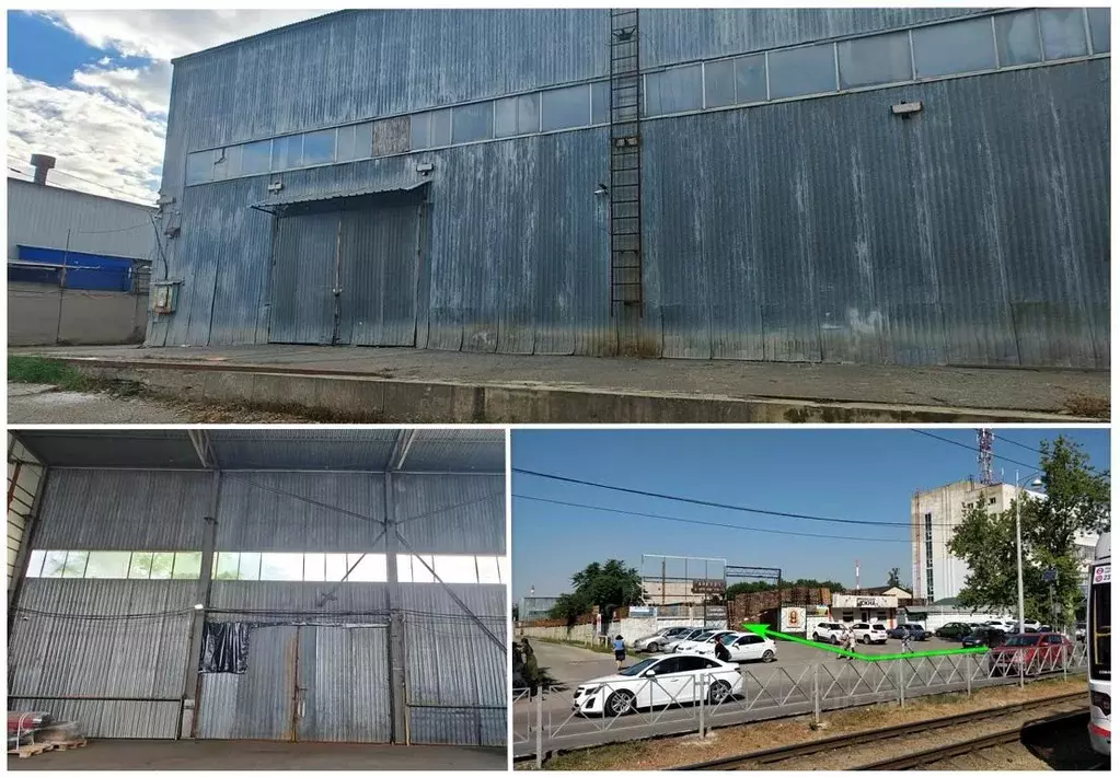 Склад в Краснодарский край, Краснодар Московская ул., 77 (400 м) - Фото 1