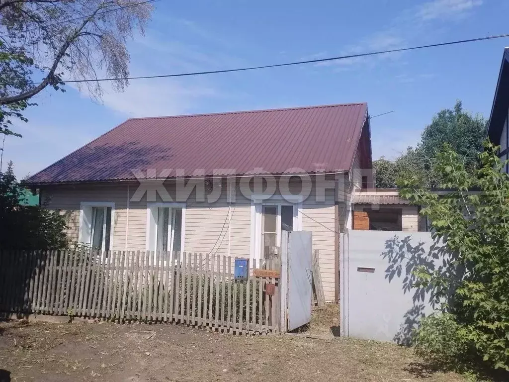 Дом в Новосибирская область, Новосибирск 2-й Тихвинский пер. (67 м) - Фото 2