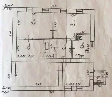 Дом в Липецкая область, Задонский район, Верхнеказаченский сельсовет, ... - Фото 2