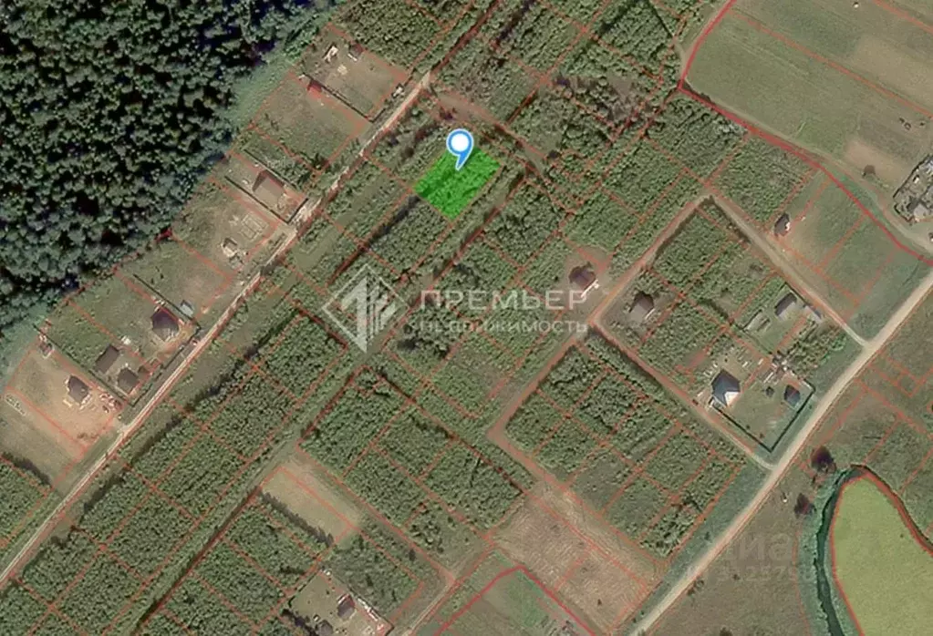 Участок в Кировская область, Слободской район, Ленинское с/пос, с. ... - Фото 0