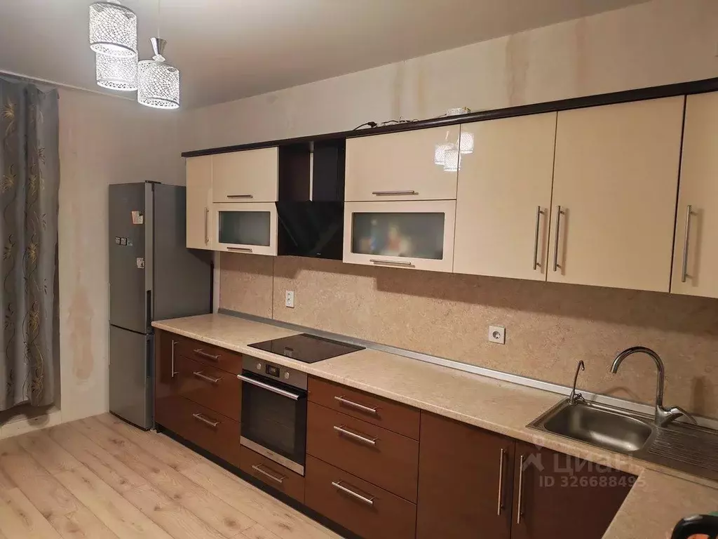 3-к кв. Ростовская область, Ростов-на-Дону ул. Мушкетова, 19/21 (77.6 ... - Фото 1