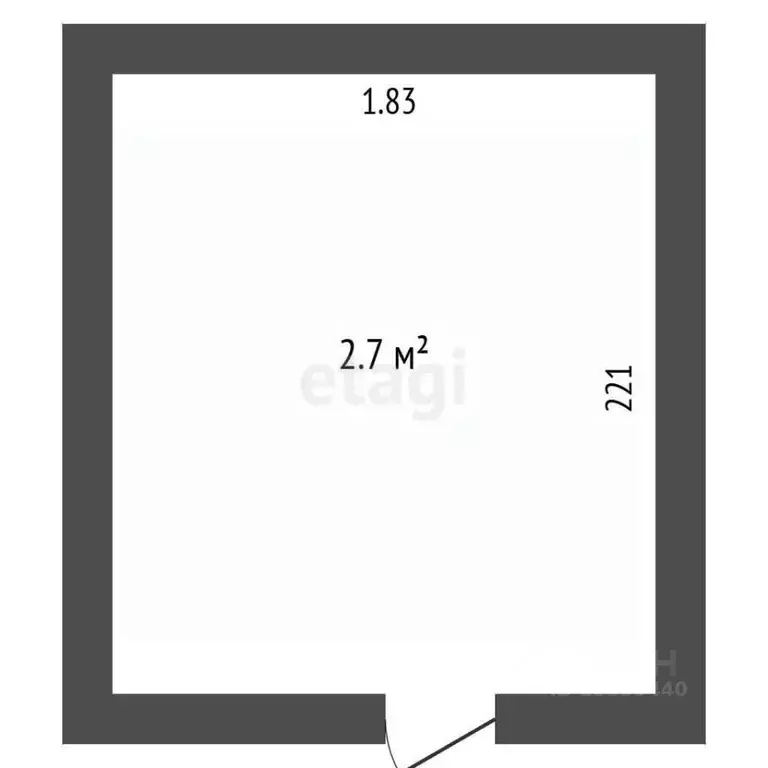 Склад в Тюменская область, Тюмень Широтная ул., 170к2 (3 м) - Фото 2