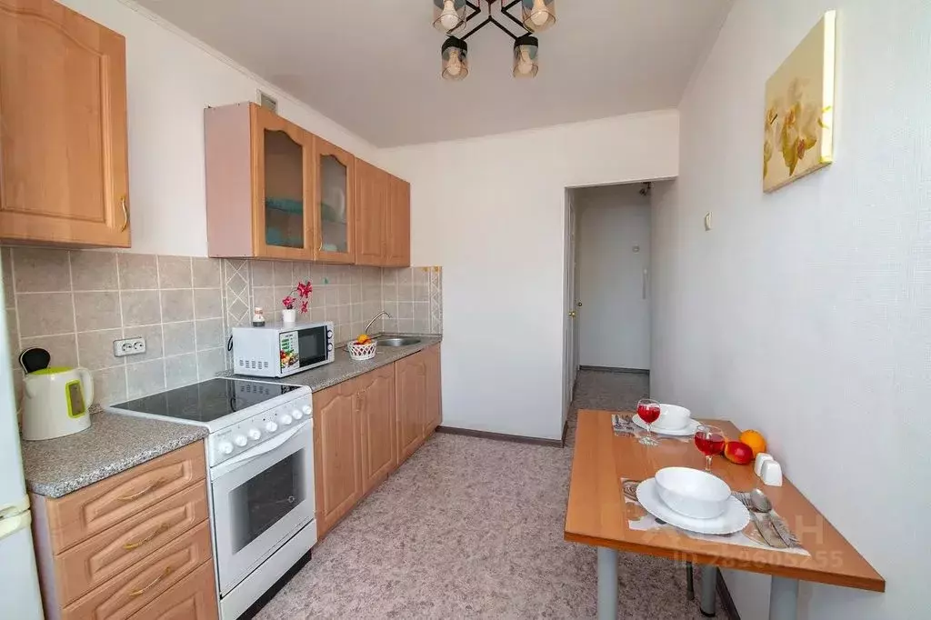 1-к кв. Приморский край, Владивосток Луговая ул., 59А (35.0 м) - Фото 2