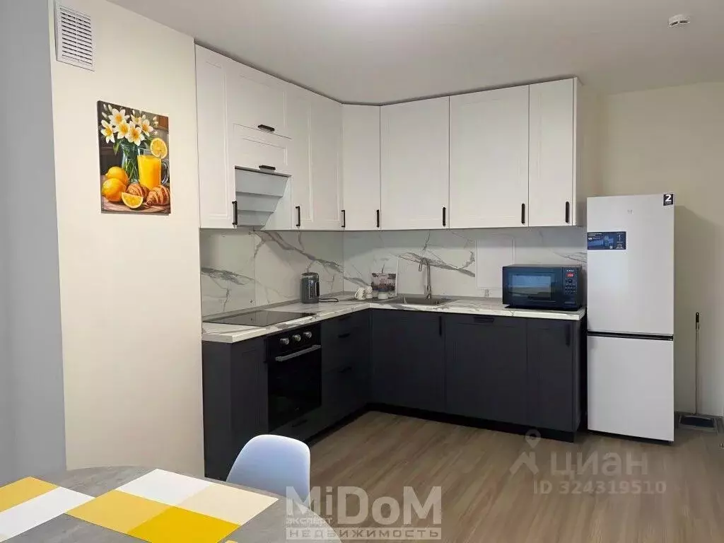 2-к кв. Санкт-Петербург ул. Ивинская, 19к3 (51.9 м) - Фото 1