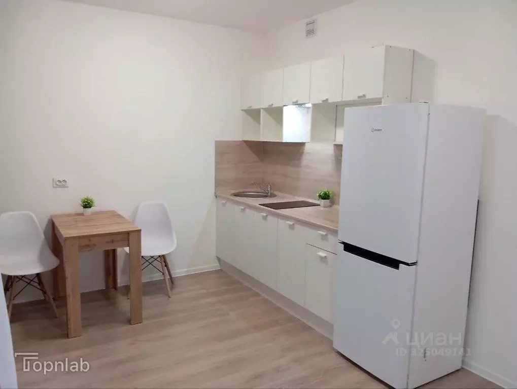 Студия Санкт-Петербург ул. Чарушинская, 32 (23.0 м) - Фото 2