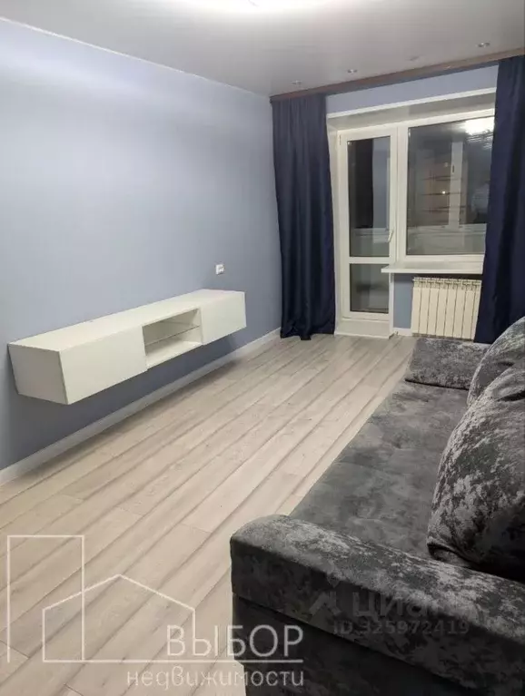 2-к кв. Томская область, Томск Железнодорожная ул., 32 (43.8 м) - Фото 1