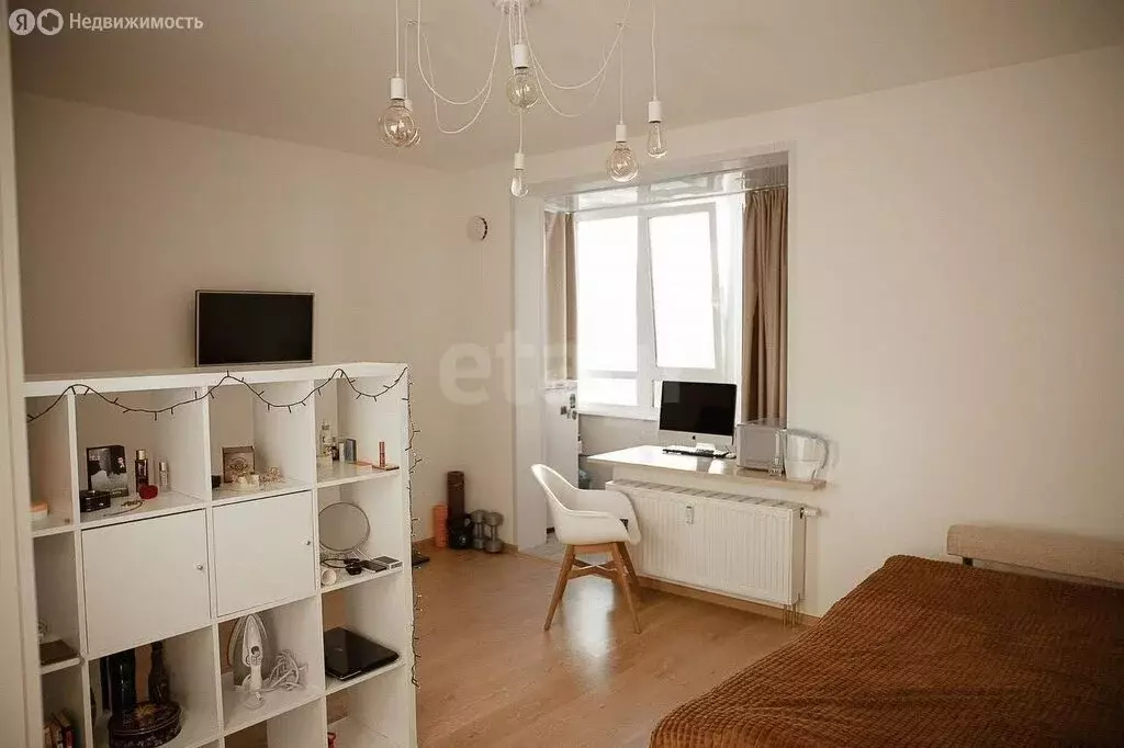 Квартира-студия: Санкт-Петербург, Арцеуловская аллея, 23к1 (27.6 м) - Фото 1