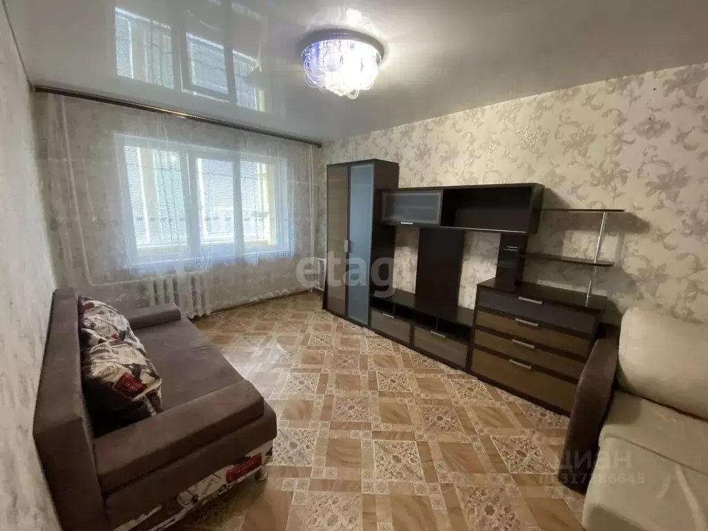 1-к кв. Тюменская область, Тюмень ул. Самарцева, 19а (34.0 м) - Фото 0