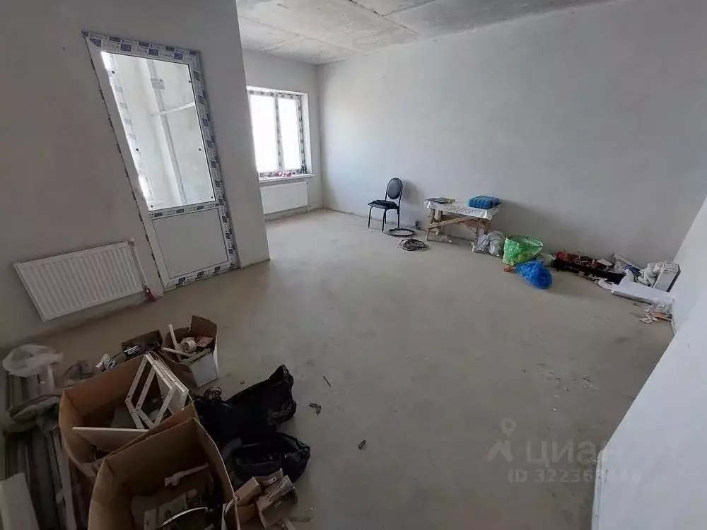 1-к кв. Краснодарский край, Анапа ул. Ленина, 190к3 (36.0 м) - Фото 2