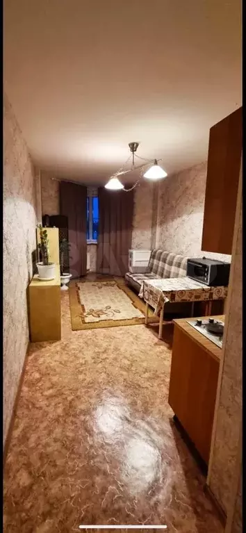 Квартира-студия, 28 м, 4/14 эт. - Фото 1