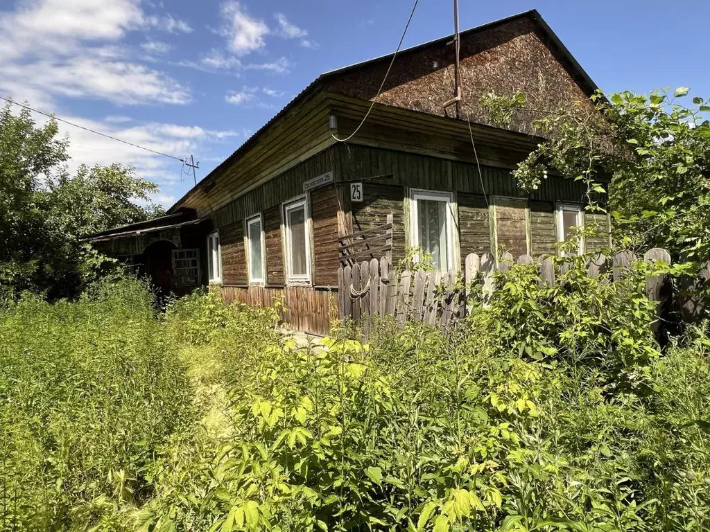 Дом в Омская область, Омск Порт-Артур мкр, ул. 1-я Сосновская, 25 (69 ... - Фото 1