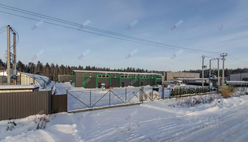 Склад в Ленинградская область, Ломоносовский район, Низинское с/пос, ... - Фото 2