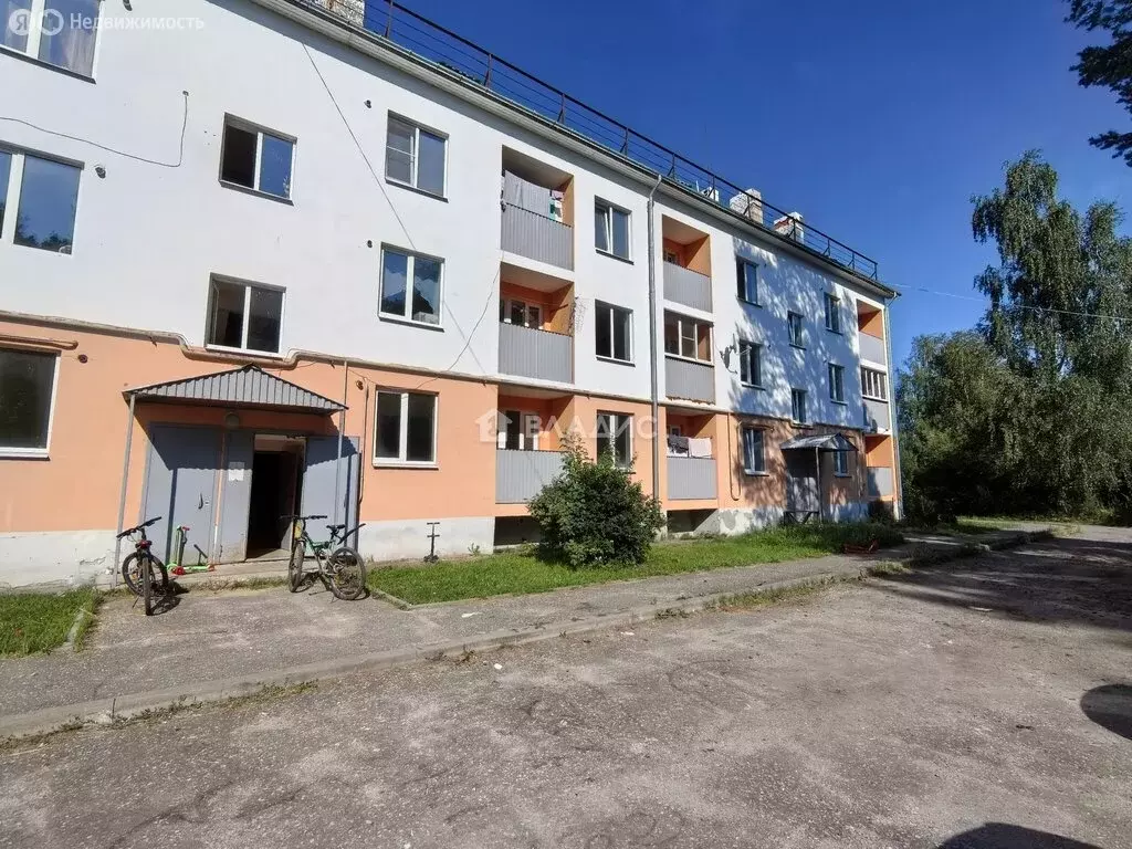 2-комнатная квартира: Пролетарский, Октябрьская улица, 12 (43.4 м) - Фото 0