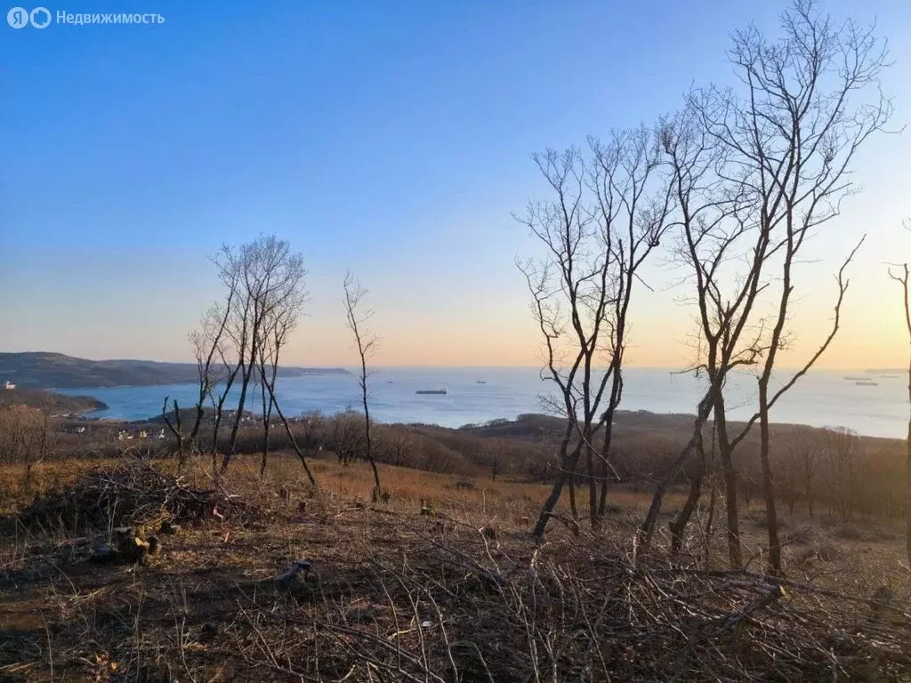 Участок в Находка, посёлок Врангель, Осенняя улица (13 м) - Фото 1