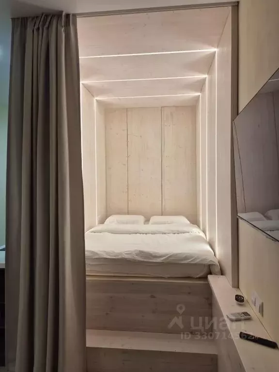Студия Ставропольский край, Ессентуки Баталинская ул., 23 (30.0 м) - Фото 1