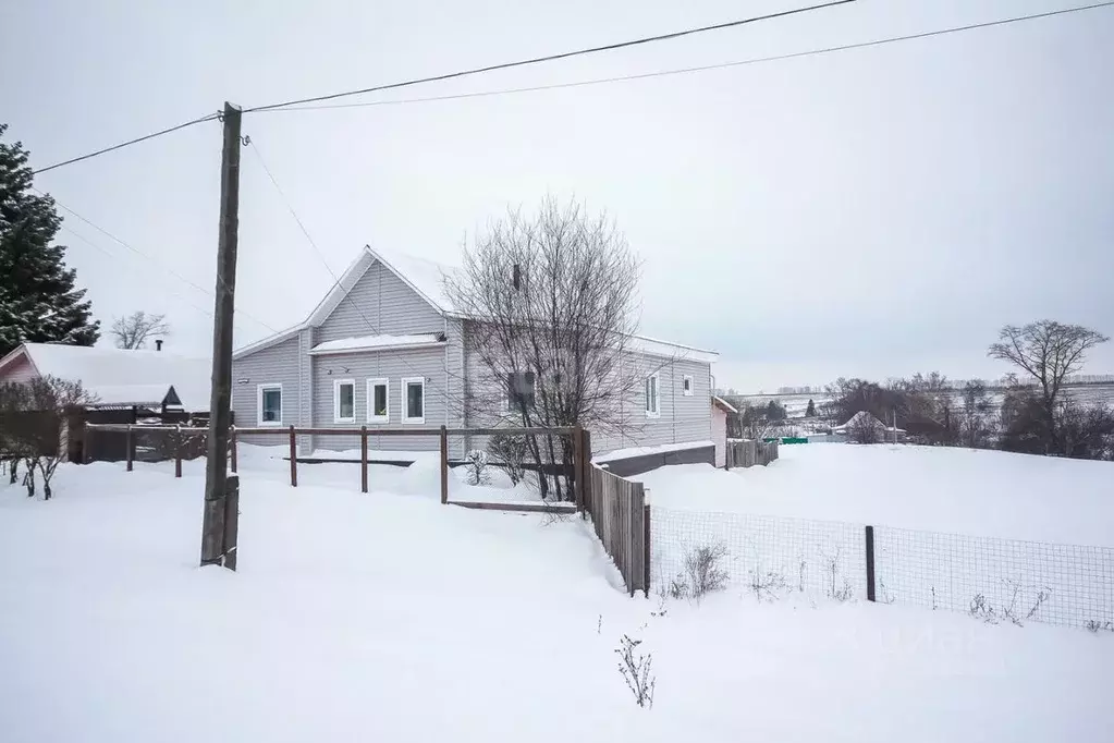 Дом в Удмуртия, Киясовский район, д. Атабаево ул. Димитрова (78 м) - Фото 0