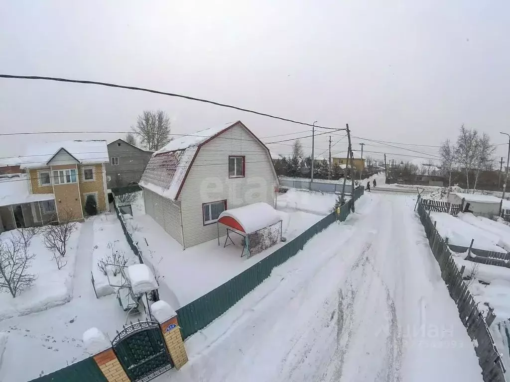 Дом в Тюменская область, Тюмень Парфеново мкр, ул. Комиссаржевской ... - Фото 1