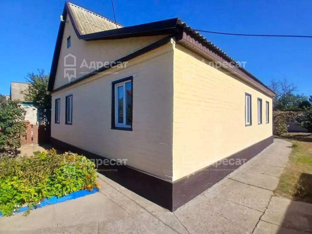 Дом в Волгоградская область, Калач-на-Дону пер. Володарского (122 м) - Фото 2