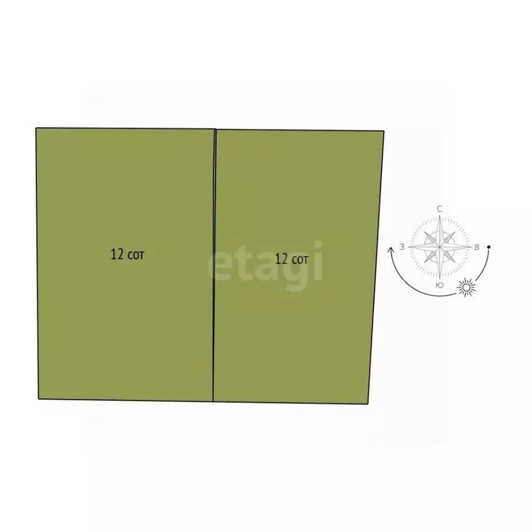 Участок в Брянская область, Карачевский район, Мылинское с/пос, д. ... - Фото 2