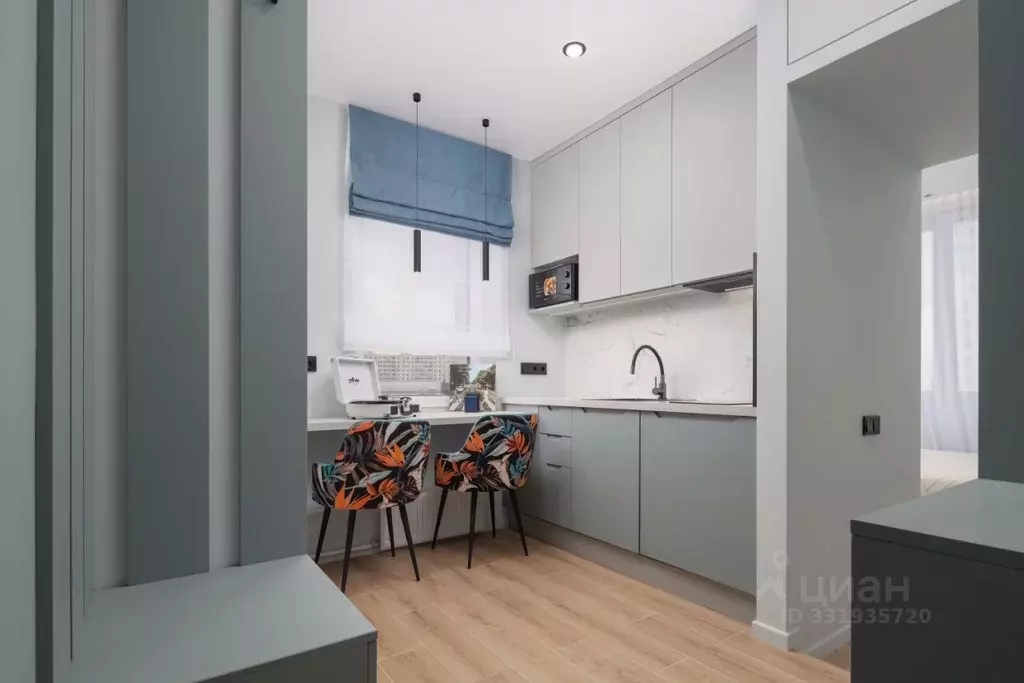 Студия Москва Березовая аллея, 19к4 (17.3 м) - Фото 2
