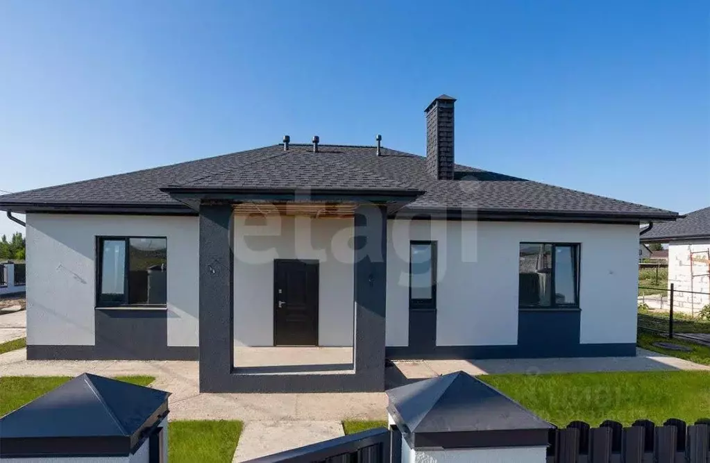 Дом в Саратовская область, Энгельсский район, Новопушкинское ... - Фото 2