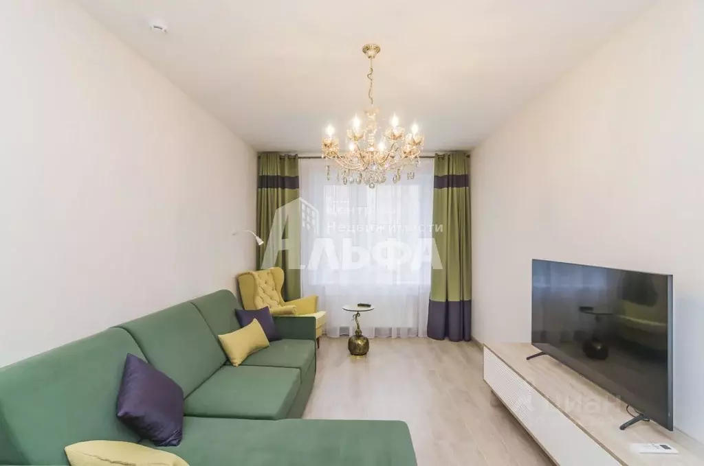 2-к кв. Пермский край, Пермь ул. Луначарского, 99 (70.0 м) - Фото 1