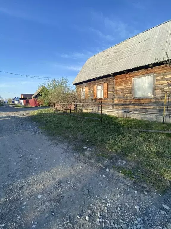 Дом в Курганская область, Кетовский муниципальный округ, д. Костоусово ... - Фото 0