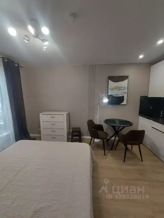Студия Москва ул. Добролюбова, 8к1 (20.0 м) - Фото 2