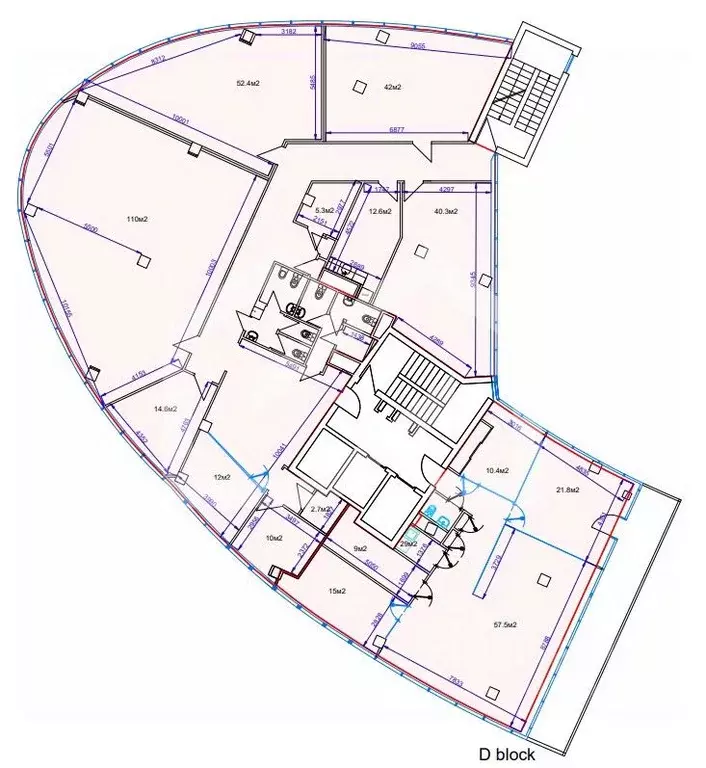 Офис в Москва Таганская ул., 17-23 (2239 м) - Фото 2