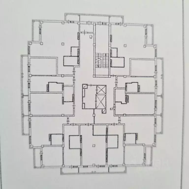 Студия Омская область, Омск Подгорная ул., 19 (33.5 м) - Фото 1