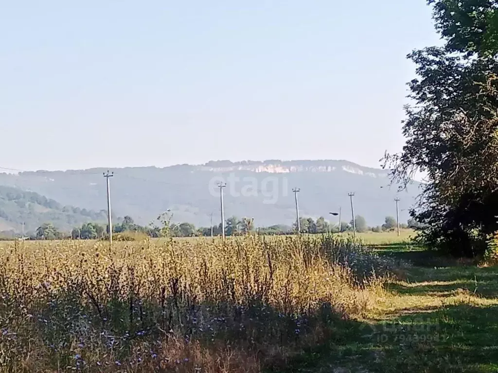 Участок в Адыгея, Майкопский район, Даховская ст-ца Советская ул. ... - Фото 0