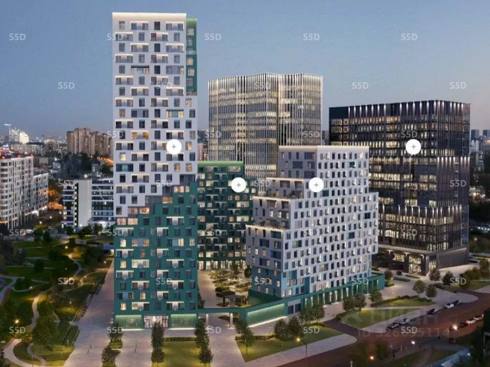 Торговая площадь в Москва ул. Золоторожский Вал, 11С1 (88 м) - Фото 1