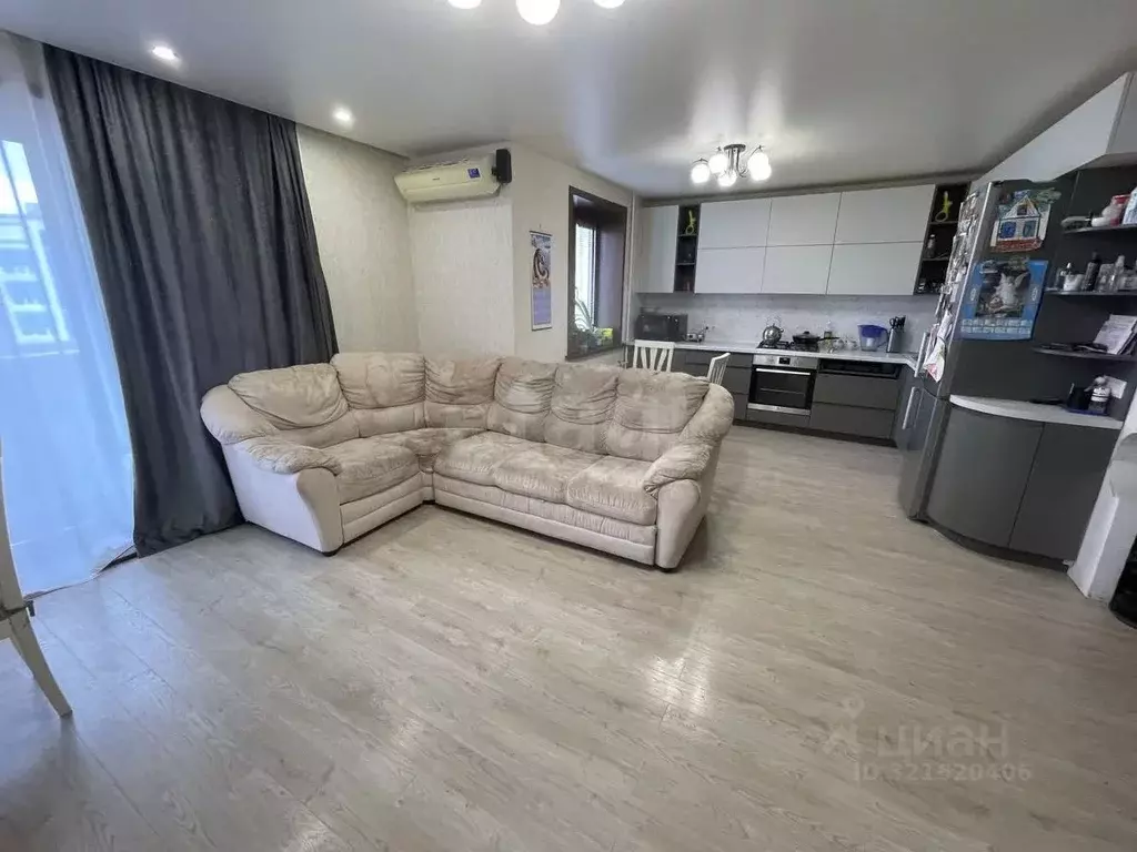 3-к кв. Владимирская область, Ковров Запольная ул., 24к1 (61.0 м) - Фото 2