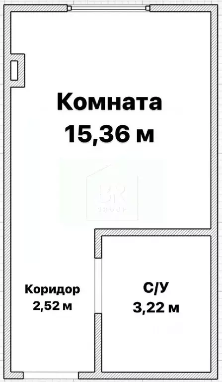 Студия Ленинградская область, Мурино Всеволожский район, ул. Шоссе в ... - Фото 1