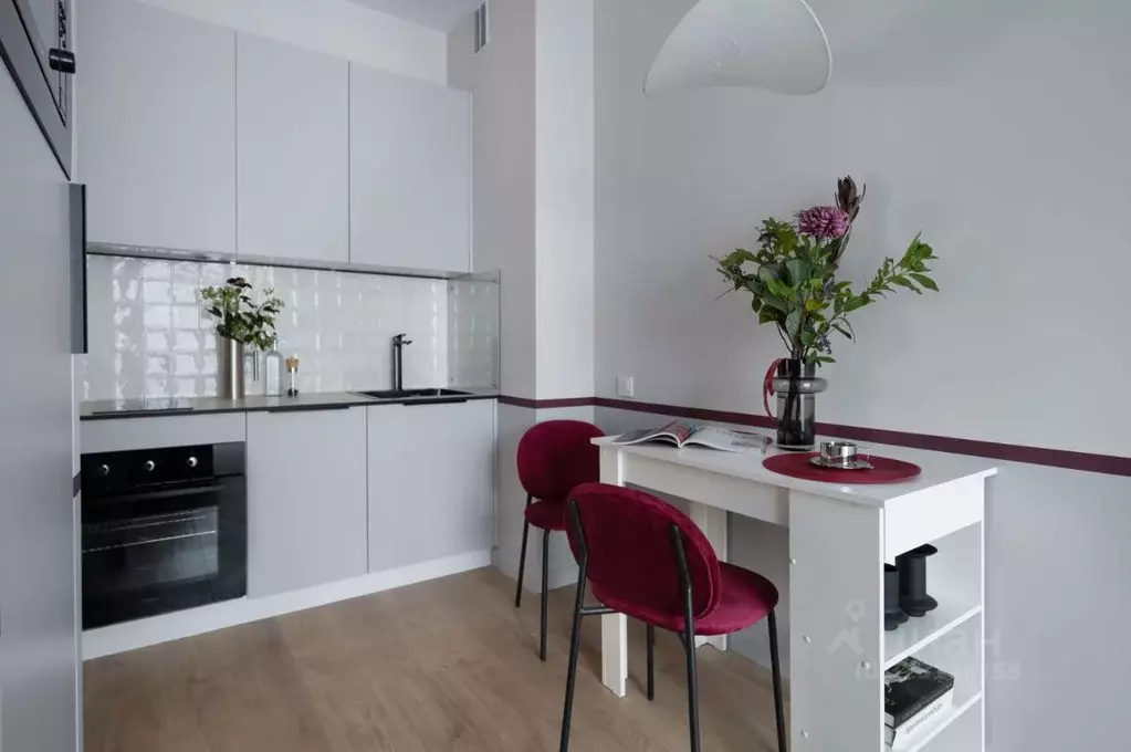 Студия Москва просп. Прокшинский, 5 (23.0 м) - Фото 2