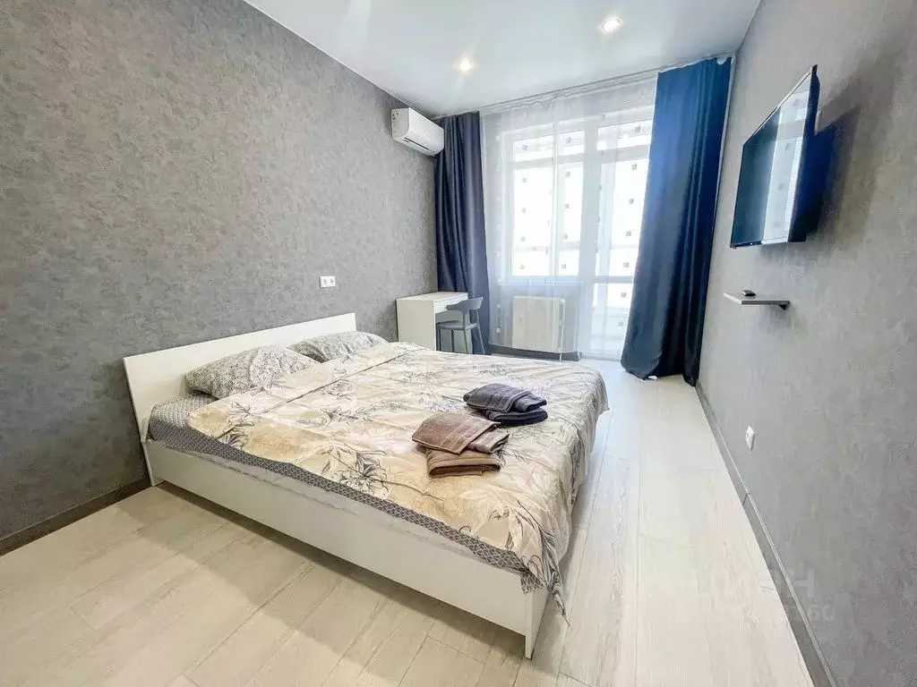 1-к кв. Краснодарский край, Новороссийск Мысхакское ш., 59В (45.0 м) - Фото 0