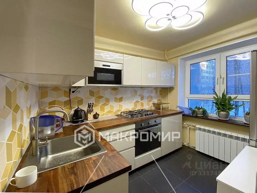 1-к кв. Санкт-Петербург просп. Художников, 5К3 (33.0 м) - Фото 1