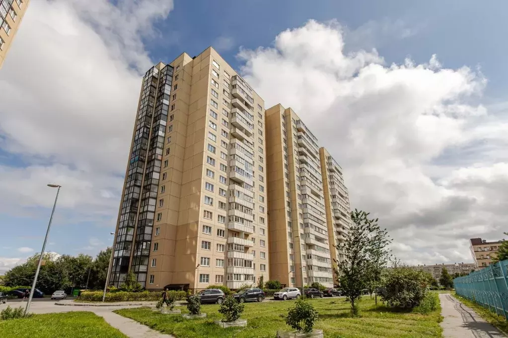 2-к кв. Санкт-Петербург ул. Маршала Казакова, 44к2 (52.4 м) - Фото 1