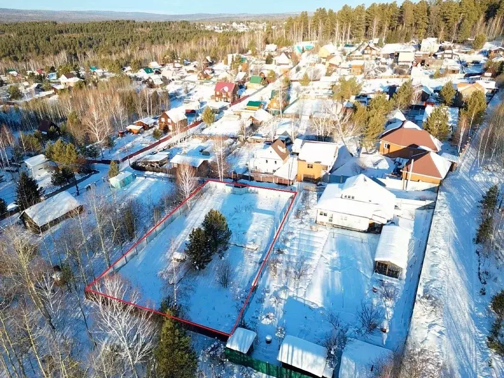 Участок в Иркутская область, Иркутский муниципальный округ, ... - Фото 2