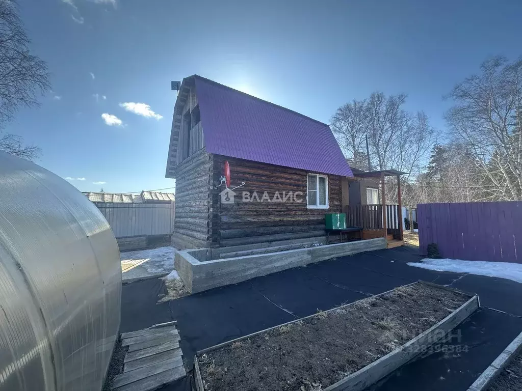 Дом в Забайкальский край, Читинский район, Глубокое СНТ  (30 м) - Фото 1